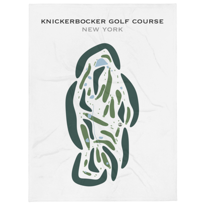 Knickerbocker Golf Course, New York - Printed Golf Courses