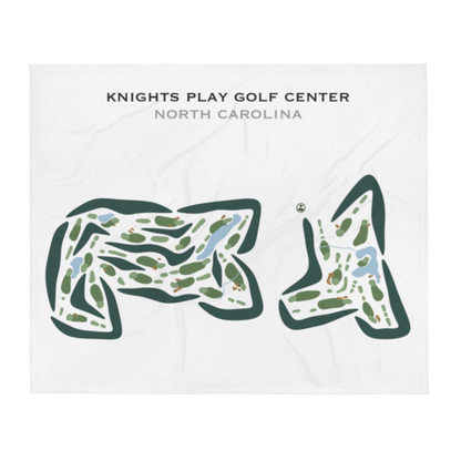 Knights Play Golf Center, North Carolina - Printed Golf Courses