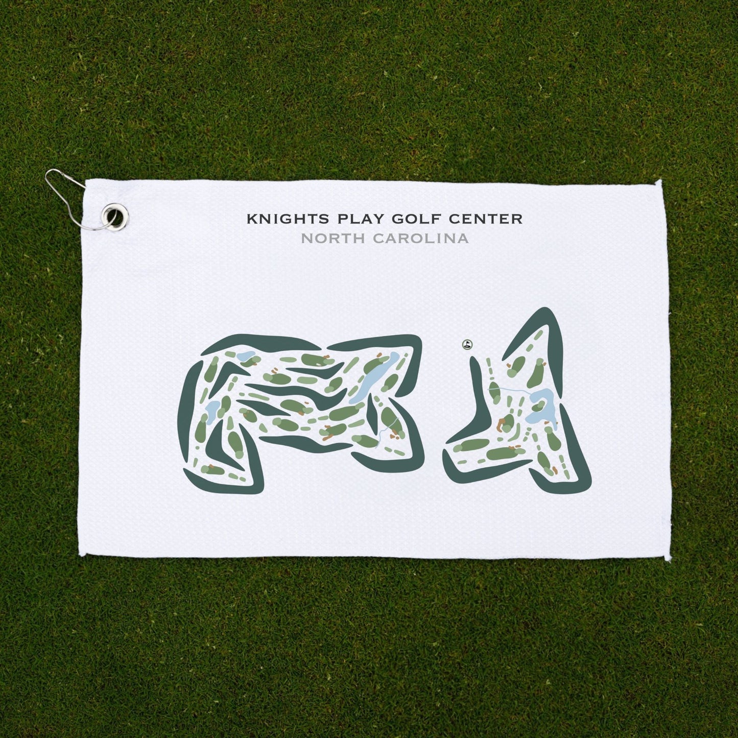 Knights Play Golf Center, North Carolina - Printed Golf Courses