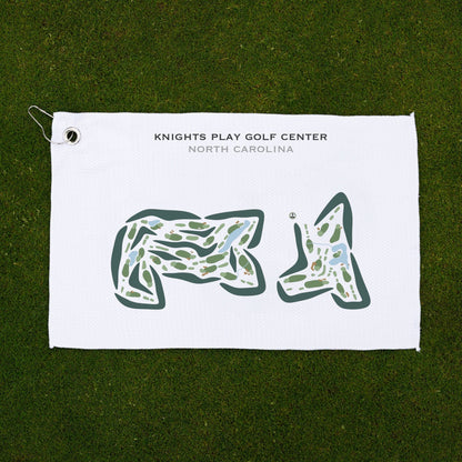 Knights Play Golf Center, North Carolina - Printed Golf Courses