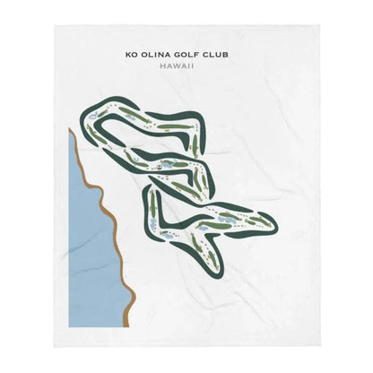 Ko Olina Golf Club, Hawaii - Printed Golf Courses