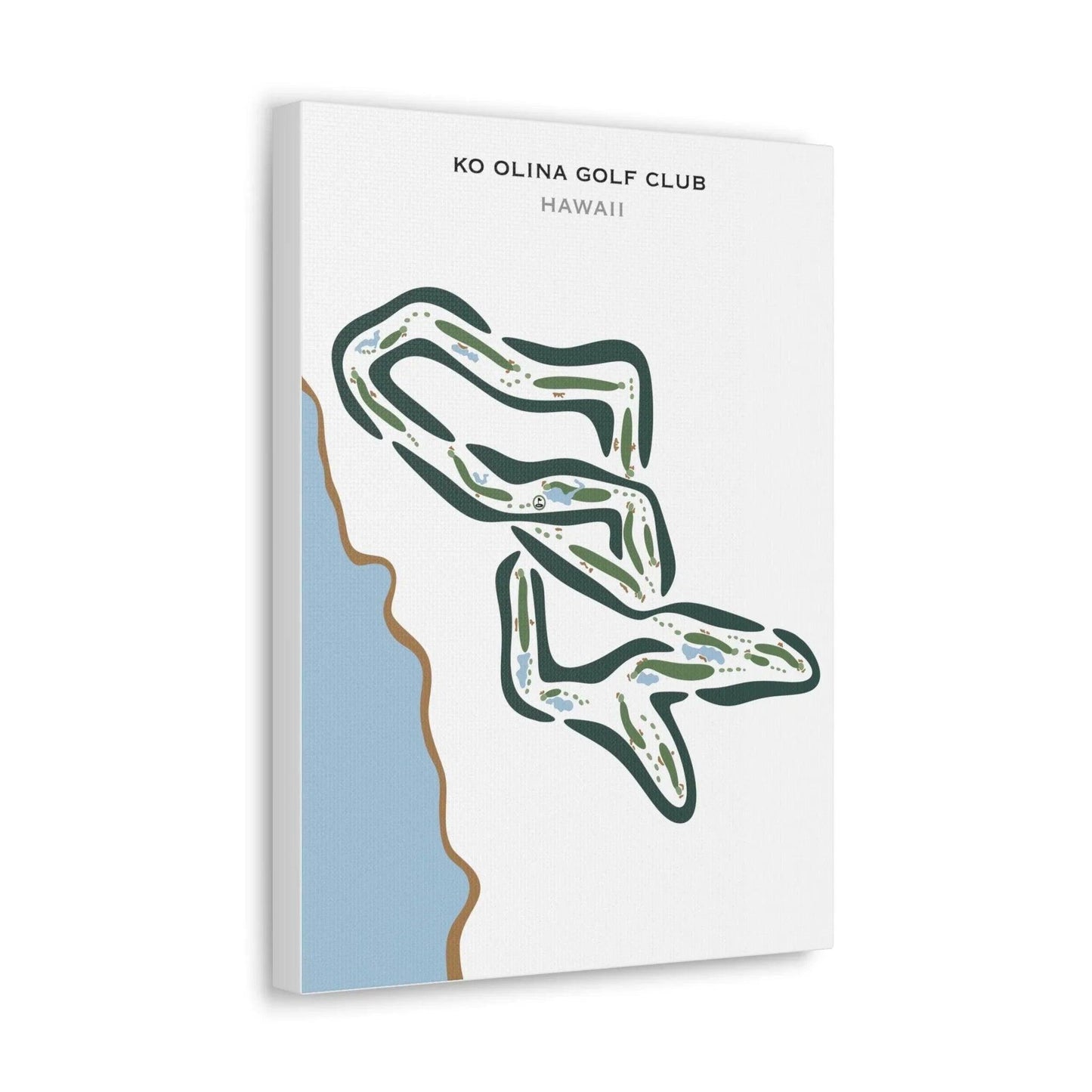 Ko Olina Golf Club, Hawaii - Printed Golf Courses