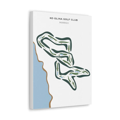 Ko Olina Golf Club, Hawaii - Printed Golf Courses