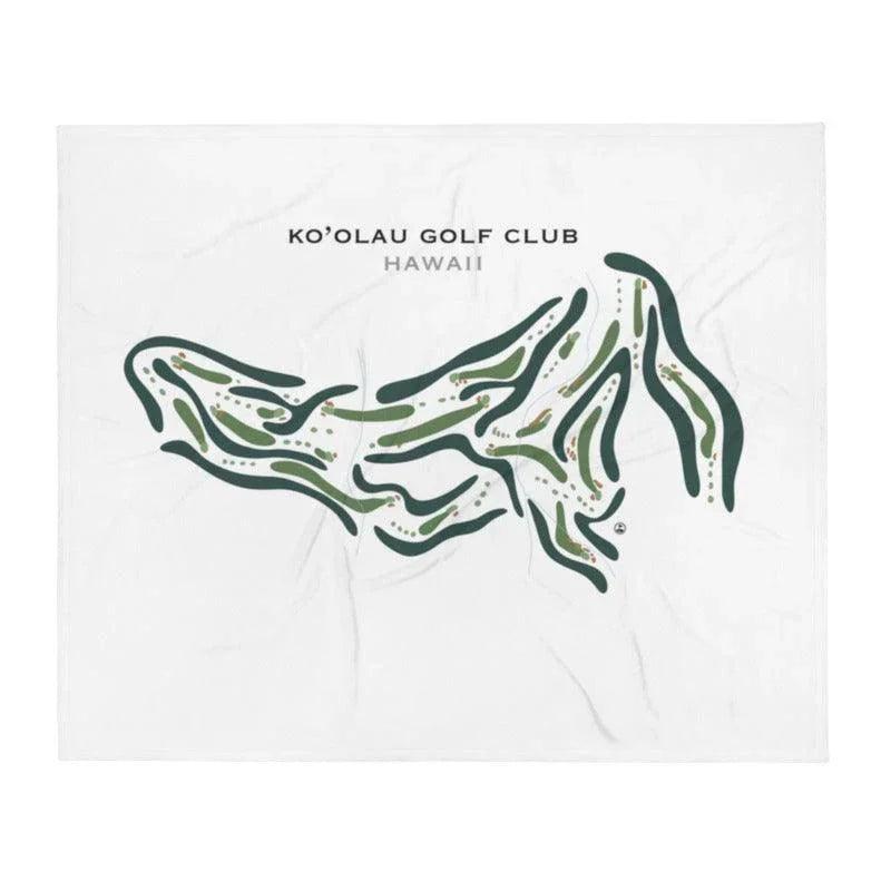 Ko'olau Golf Club, Hawaii - Printed Golf Courses
