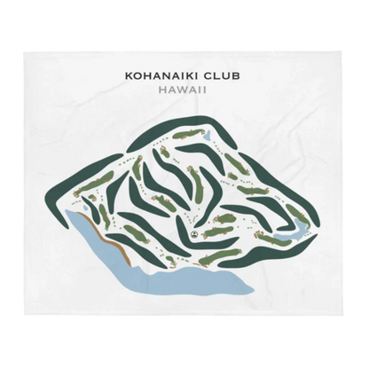 Kohanaiki Club, Hawaii - Printed Golf Courses