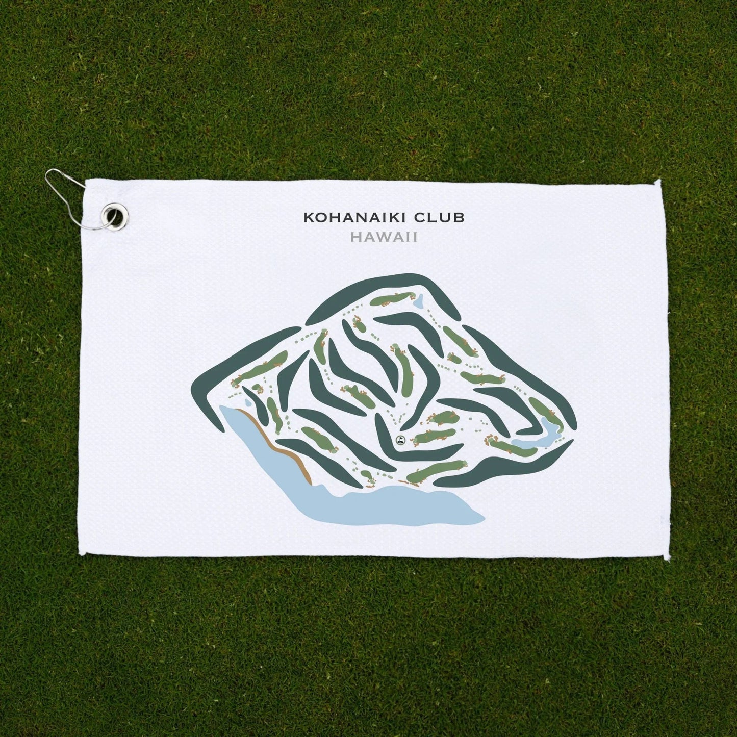 Kohanaiki Club, Hawaii - Printed Golf Courses