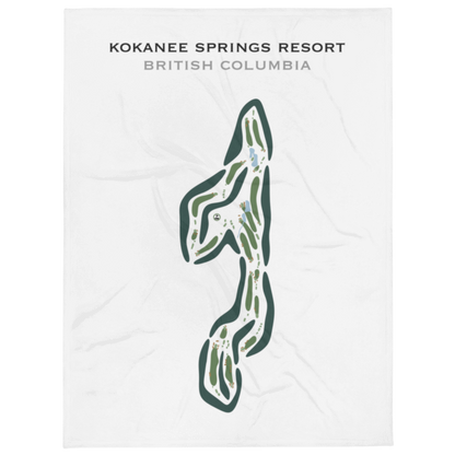 Kokanee Springs Resort Club, BC, Canada - Printed Golf Courses