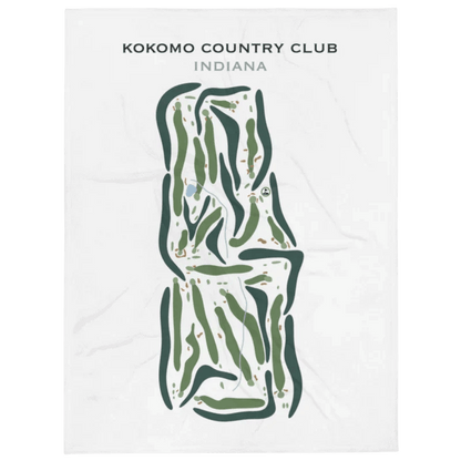 Kokomo Country Club, Indiana - Printed Golf Courses
