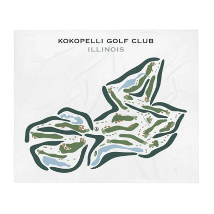 Kokopelli Golf Club, Illinois - Printed Golf Courses