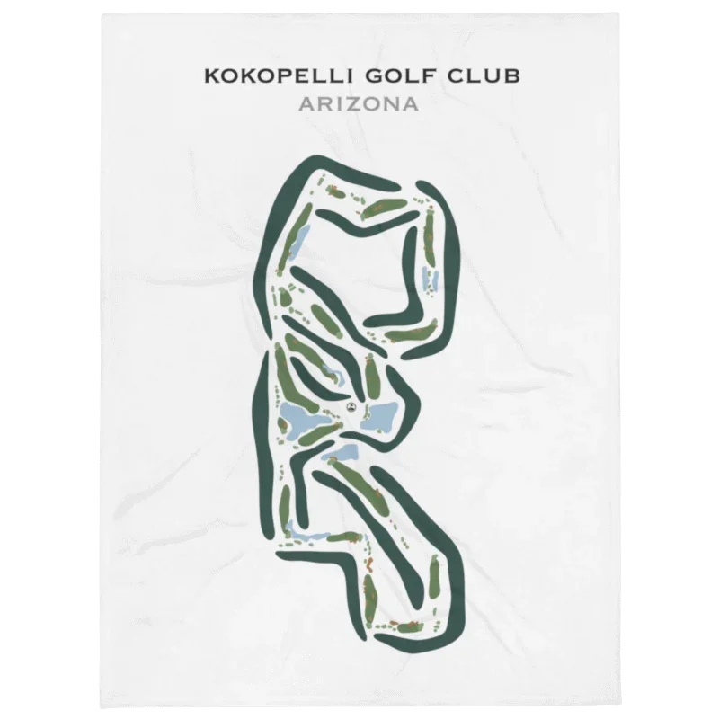 Kokopelli Golf Club, Arizona - Printed Golf Courses