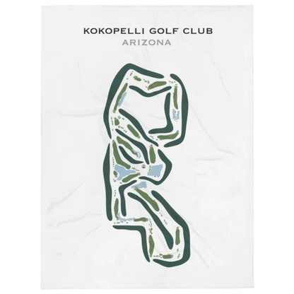 Kokopelli Golf Club, Arizona - Printed Golf Courses
