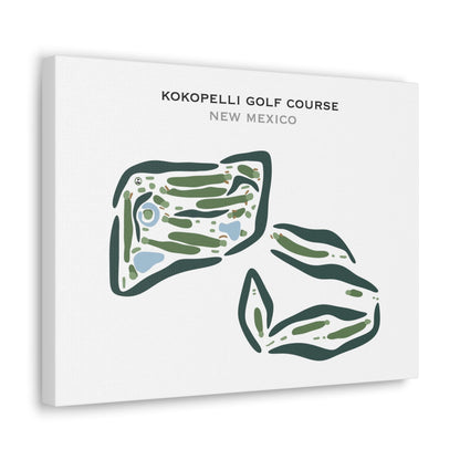 Kokopelli Golf Course, New Mexico - Printed Golf Courses