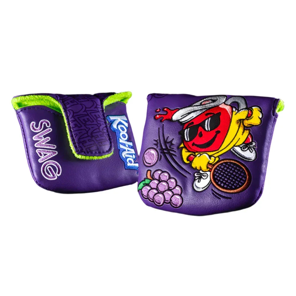Swag Golf - Grape Kool-Aid Mallet Putter Headcover - GOLF LEAGUE