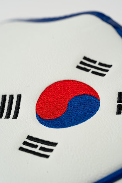 South Korea - Mallet Putter Cover