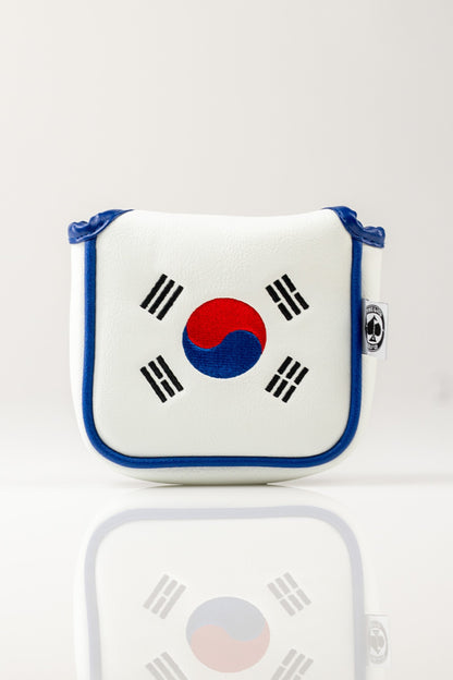 South Korea - Mallet Putter Cover