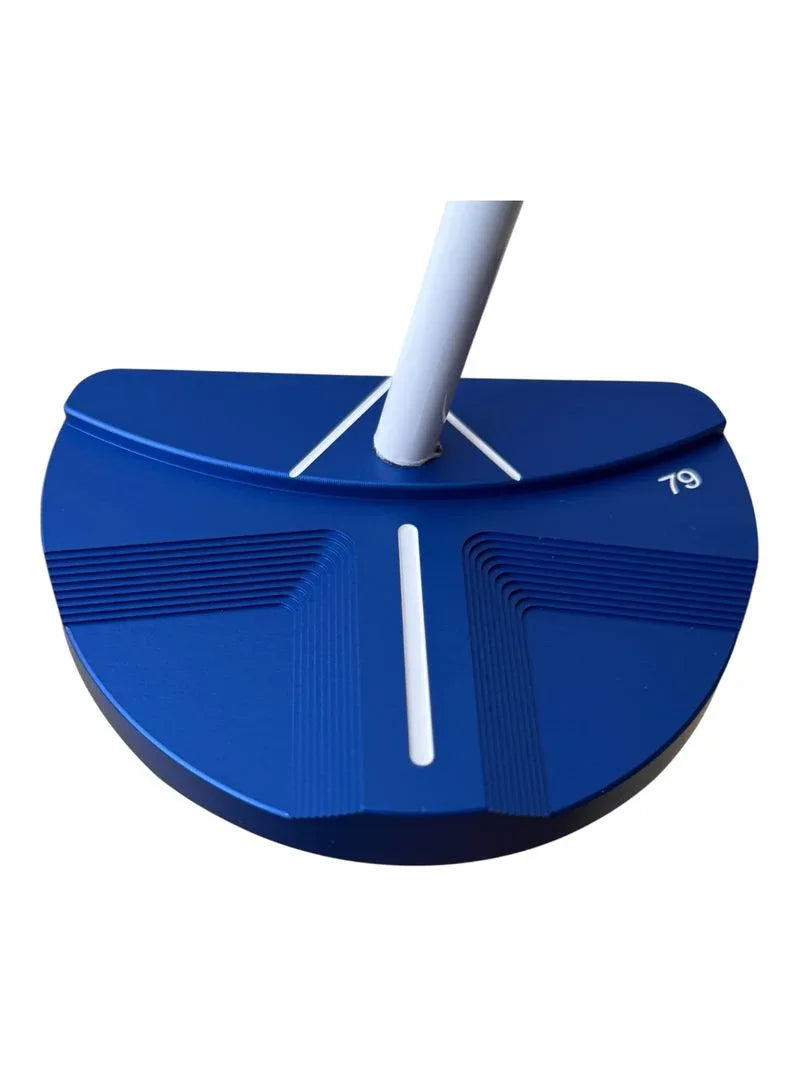 Lombardi Golf Custom Blue 79 Left-Handed Mallet Golf Putter - GOLF LEAGUE