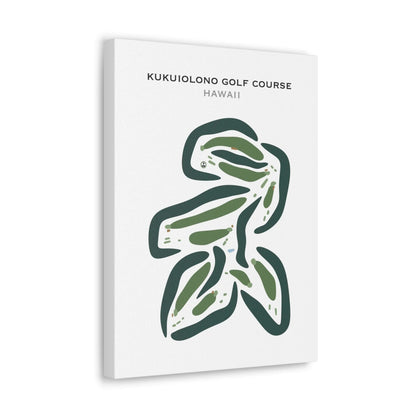 Kukuiolono Golf Course, Hawaii - Printed Golf Courses