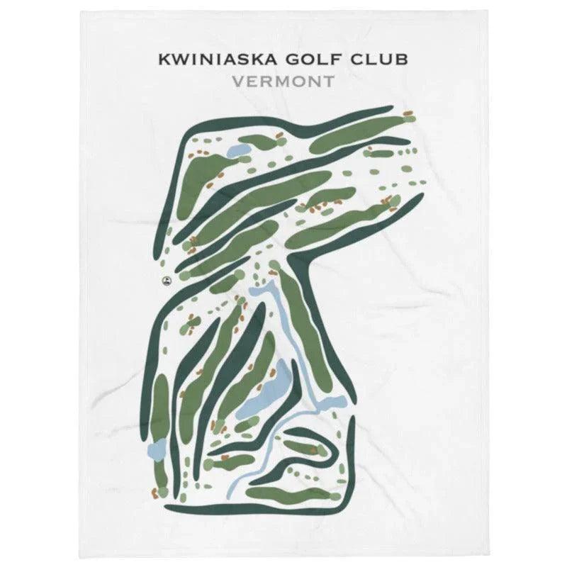 Kwiniaska Golf Club, Vermont - Printed Golf Courses