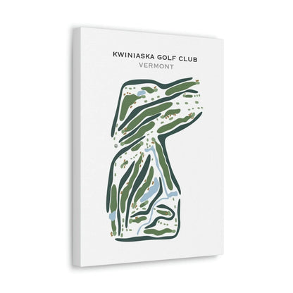 Kwiniaska Golf Club, Vermont - Printed Golf Courses