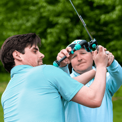 The LagMaster - Full Swing Training Aid - Train the MAGIC MOVE