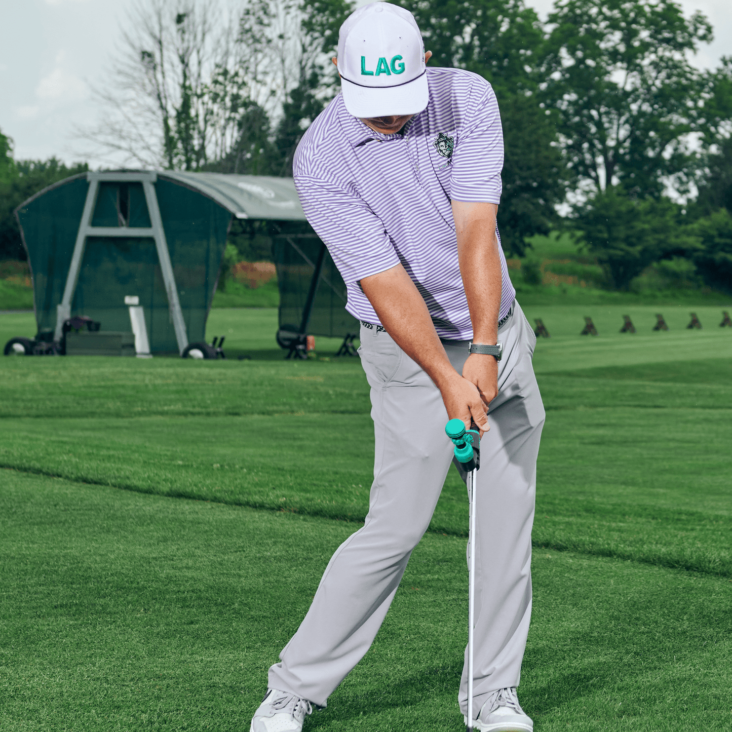 The LagMaster - Full Swing Training Aid - Train the MAGIC MOVE