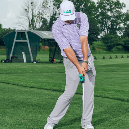 The LagMaster - Full Swing Training Aid - Train the MAGIC MOVE