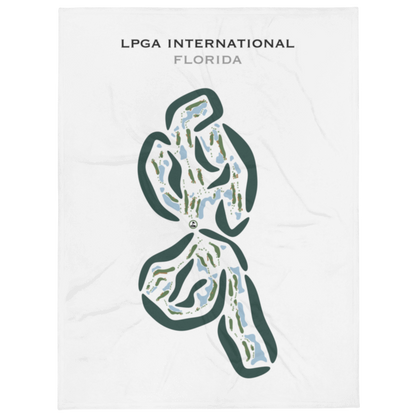 LPGA International, Florida - Printed Golf Courses