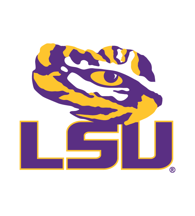 NCAA Golf Cart Accessories  - LSU