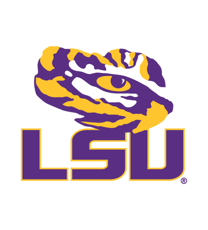 NCAA Golf Cart Accessories  - LSU