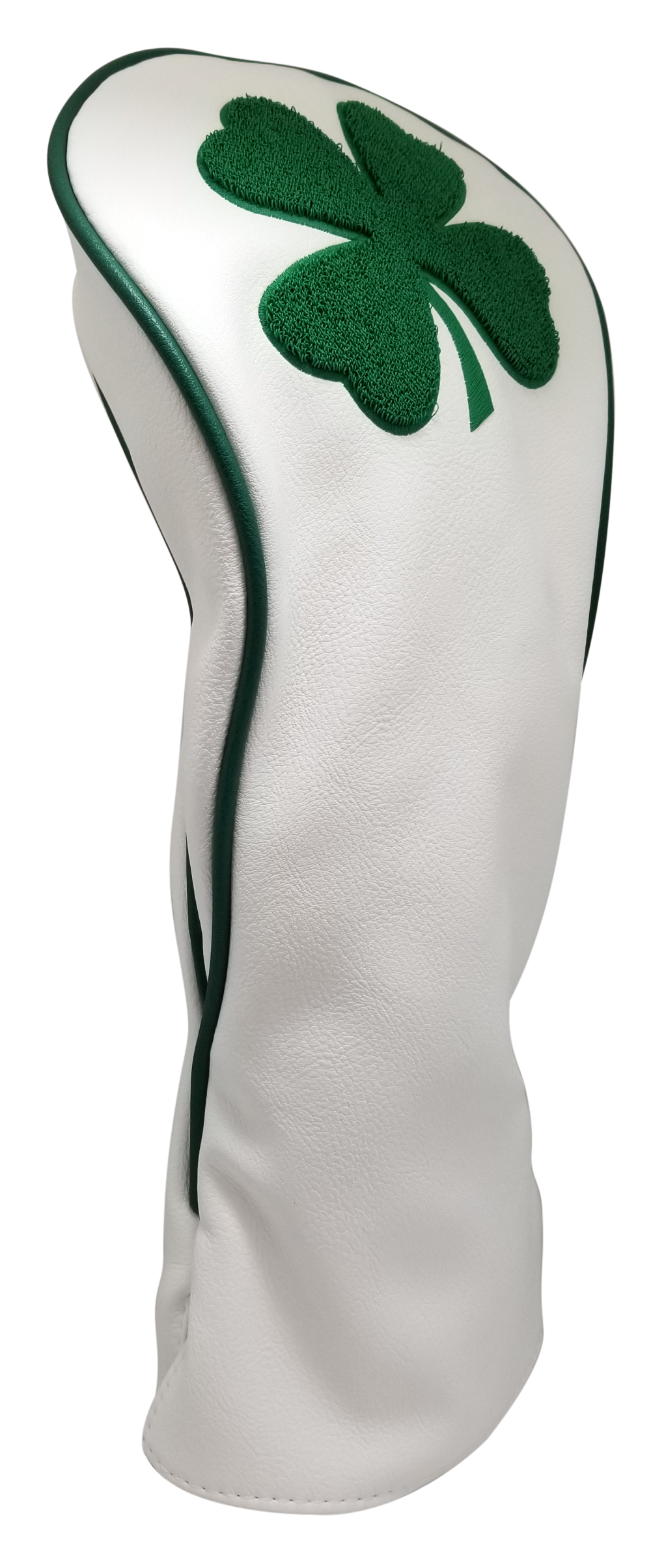 Lucky Clover Embroidered Headcover by ReadyGOLF - Driver
