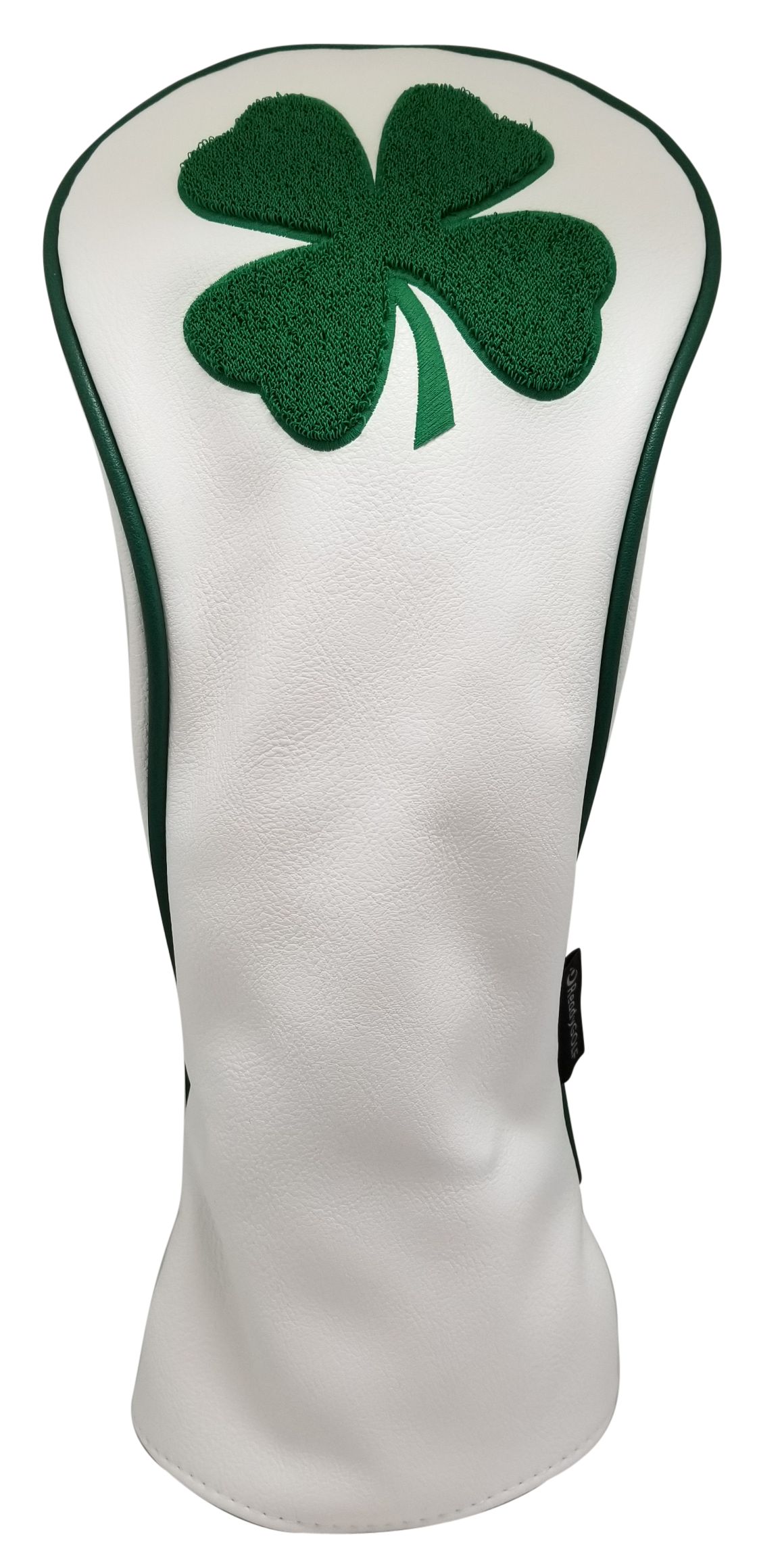 Lucky Clover Embroidered Headcover by ReadyGOLF - Driver