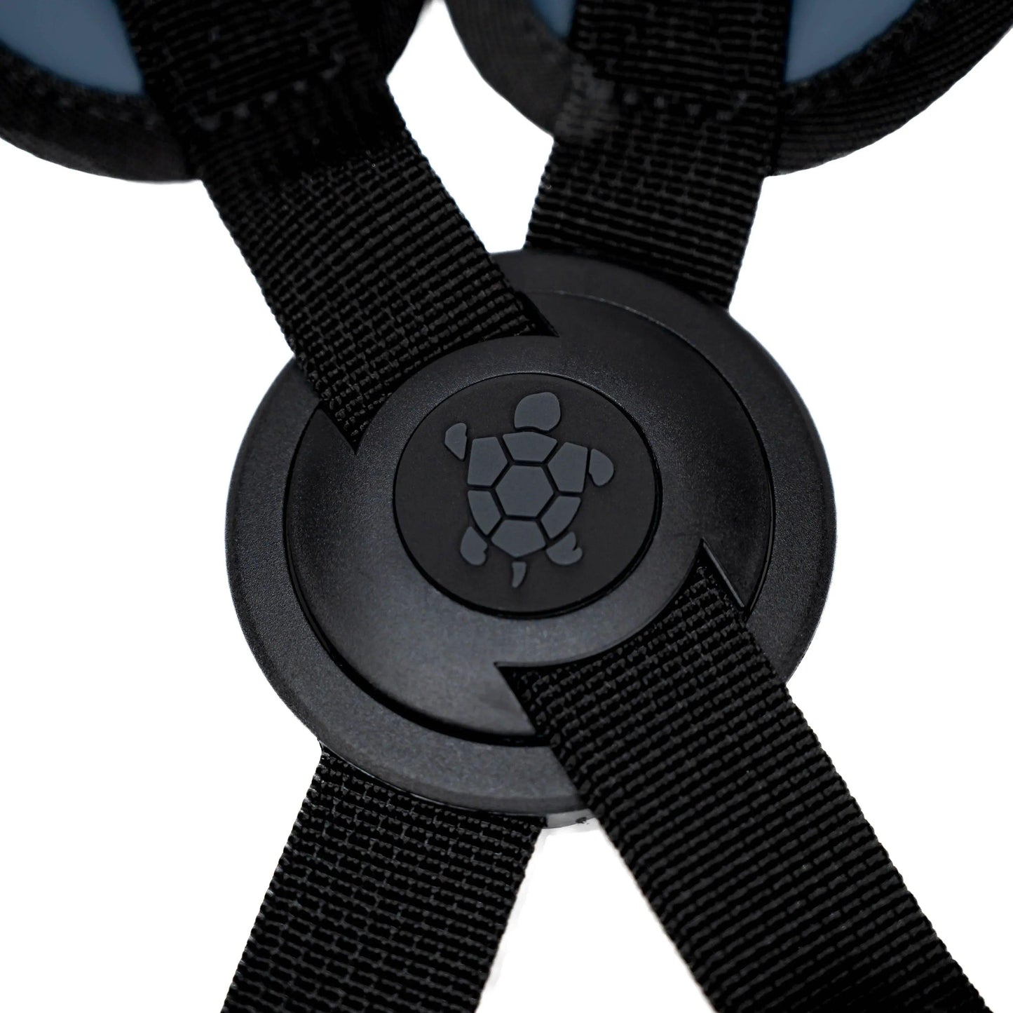 LUXCarryBagBlueSteel-360BALANCEDISC-SQ - GOLF LEAGUE