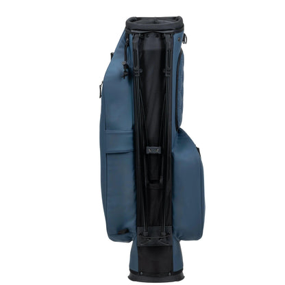 LUXCarryBagBlueSteel-BACK-SQ - GOLF LEAGUE