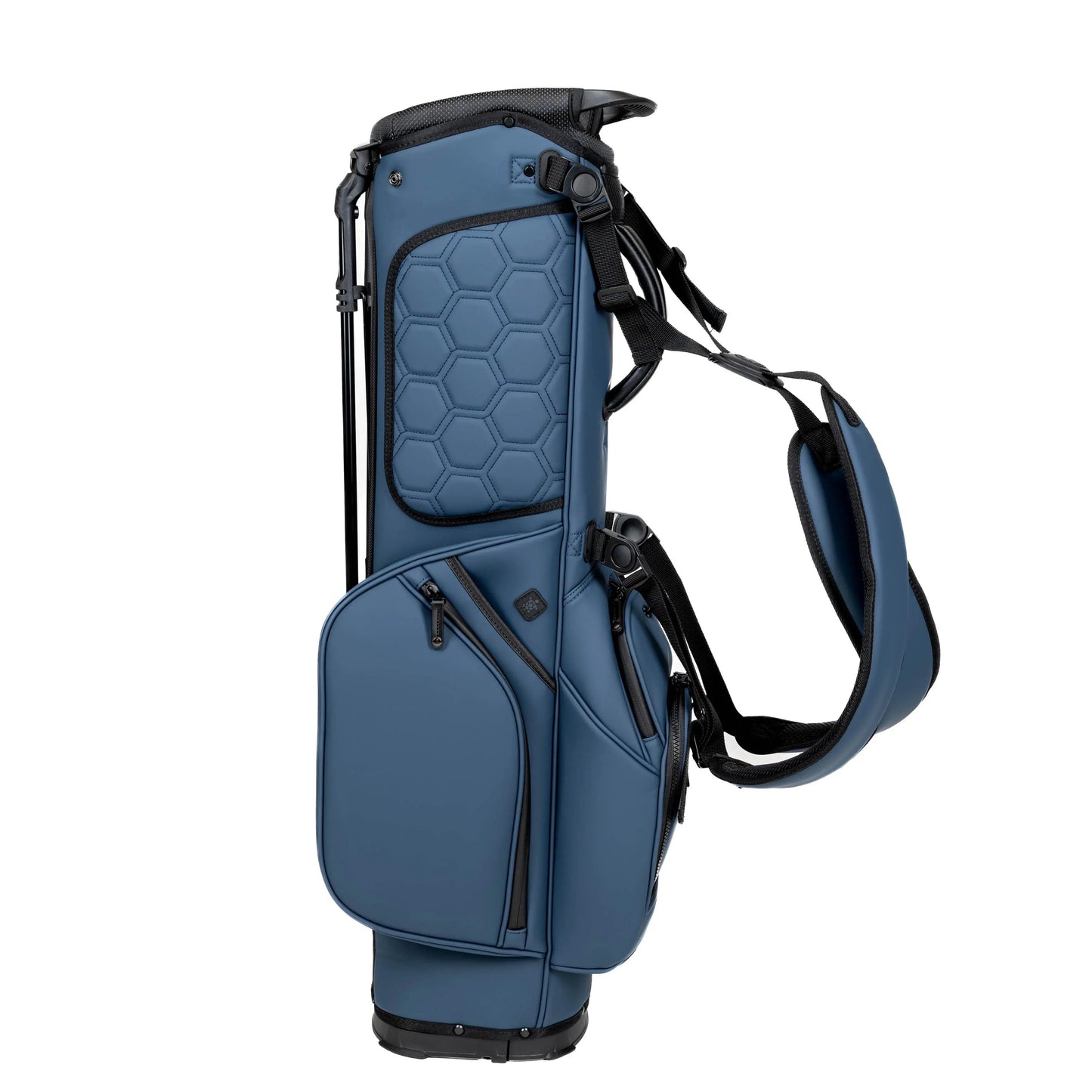 LUXCarryBagBlueSteel-BAG_STRAP-SQ - GOLF LEAGUE