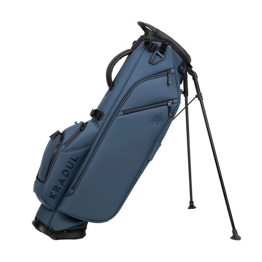 LUXCarryBagBlueSteel-RECLINED-SQ - GOLF LEAGUE