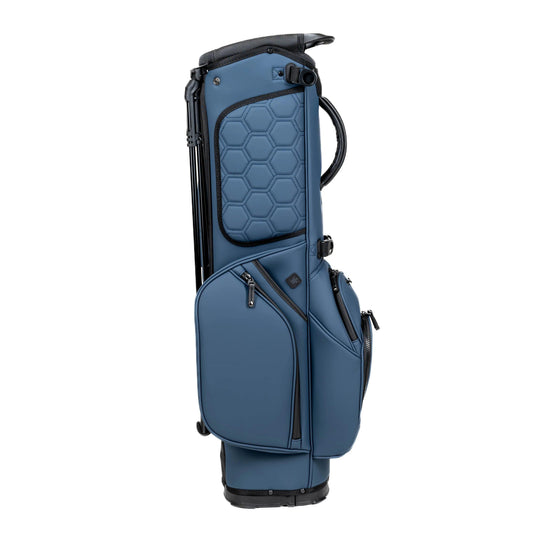 LUXCarryBagBlueSteel-SIDE1-SQ - GOLF LEAGUE