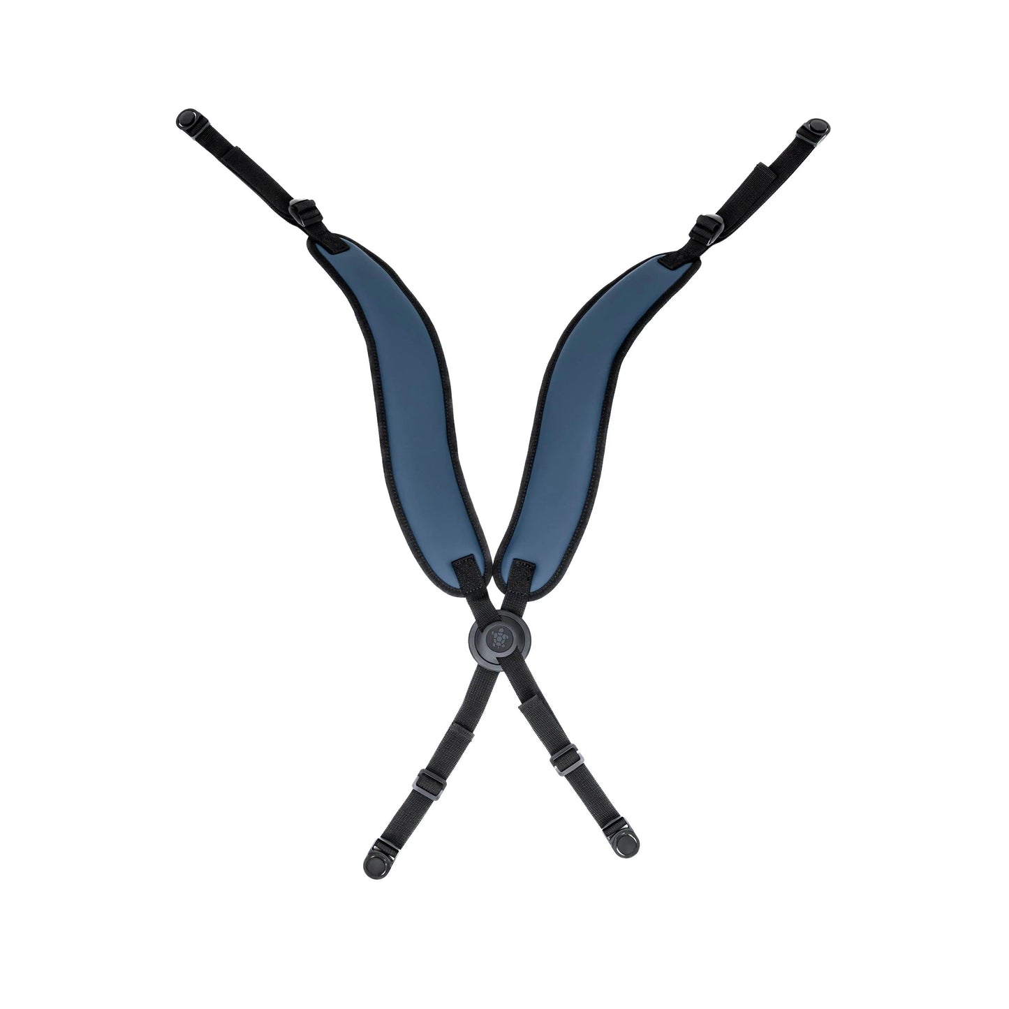 LUXCarryBagBlueSteel-STRAP-SQ - GOLF LEAGUE