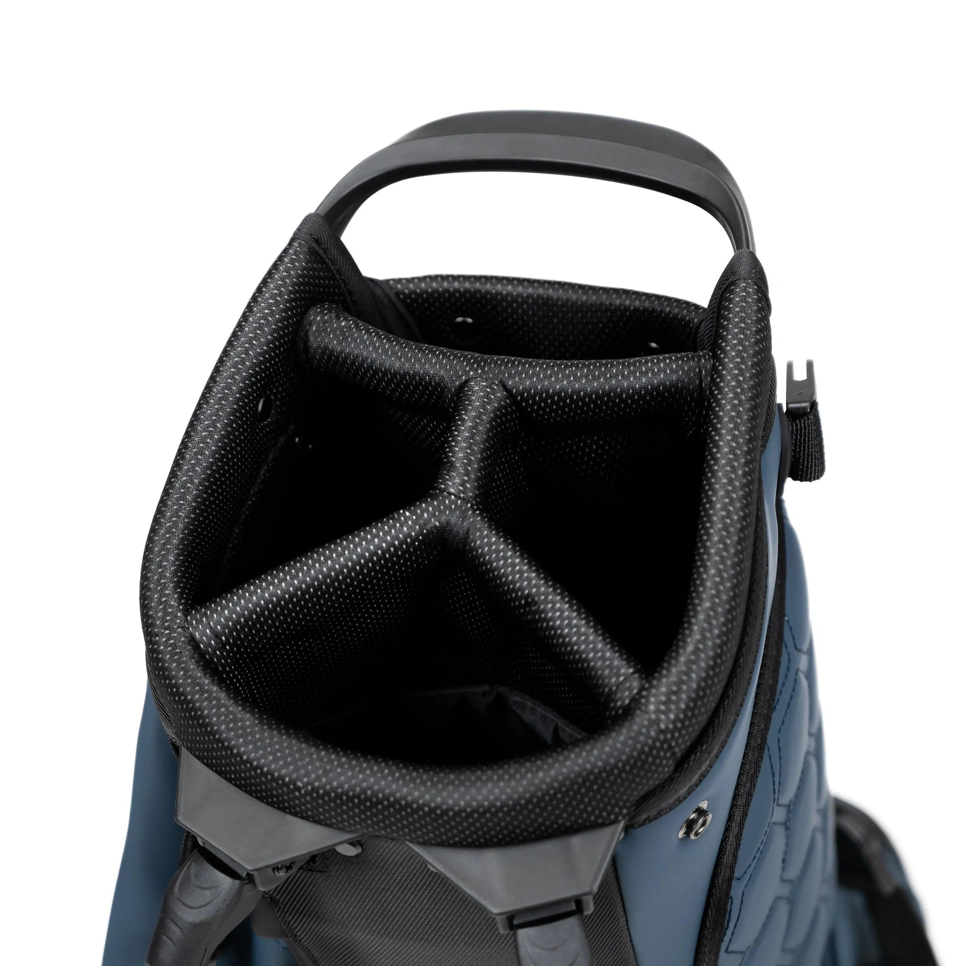 LUXCarryBagBlueSteel-TOP-SQ - GOLF LEAGUE