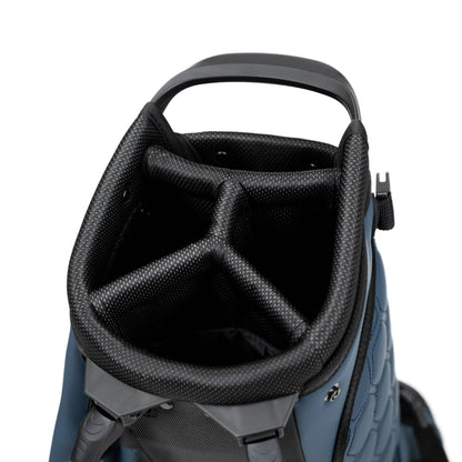 LUXCarryBagBlueSteel-TOP-SQ - GOLF LEAGUE