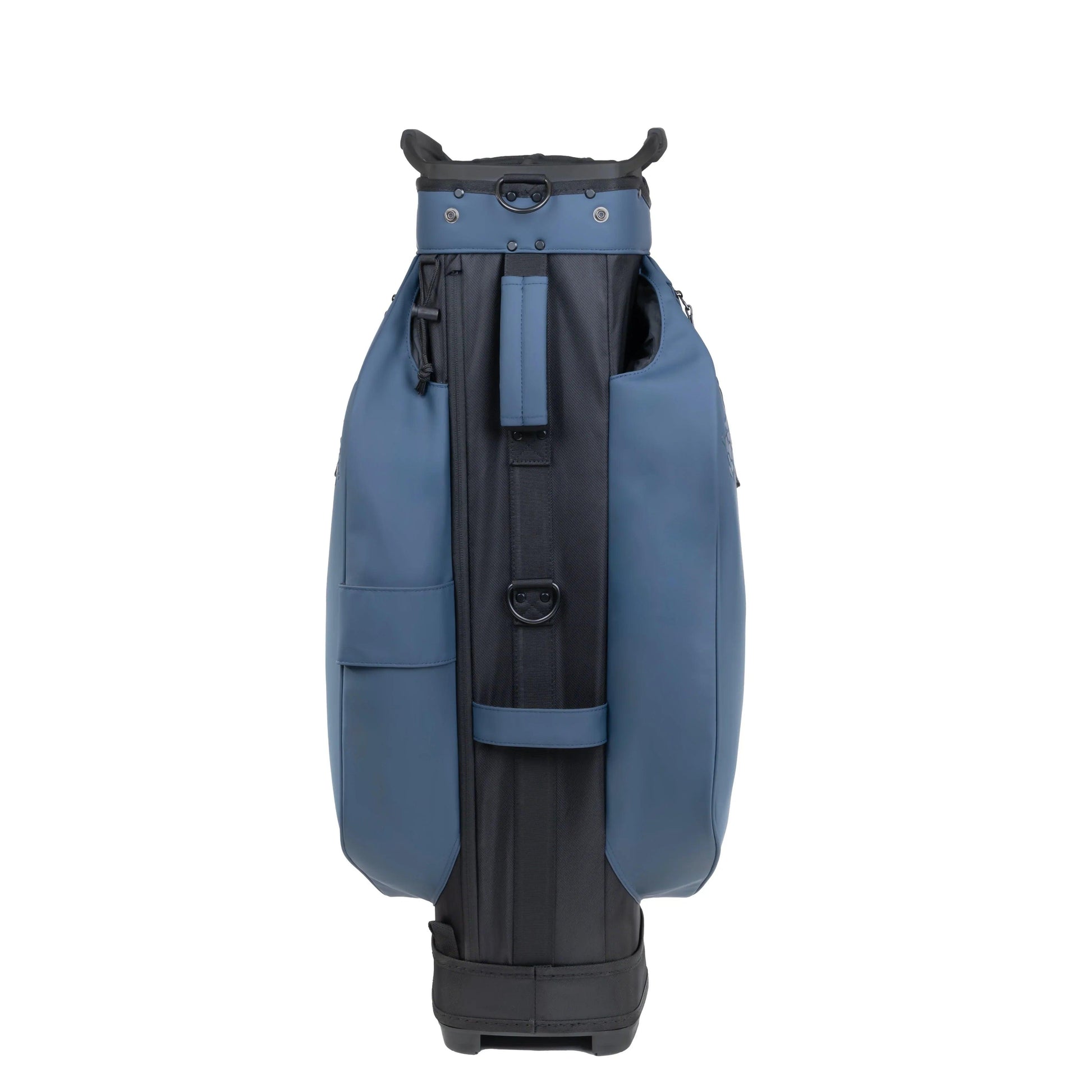 LUXCartBagBlueSteel-BACK1-SQ - GOLF LEAGUE