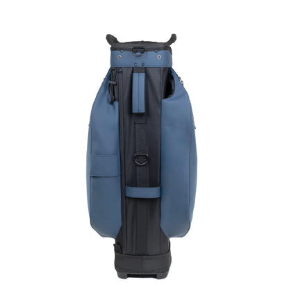 LUXCartBagBlueSteel-BACK1-SQ - GOLF LEAGUE