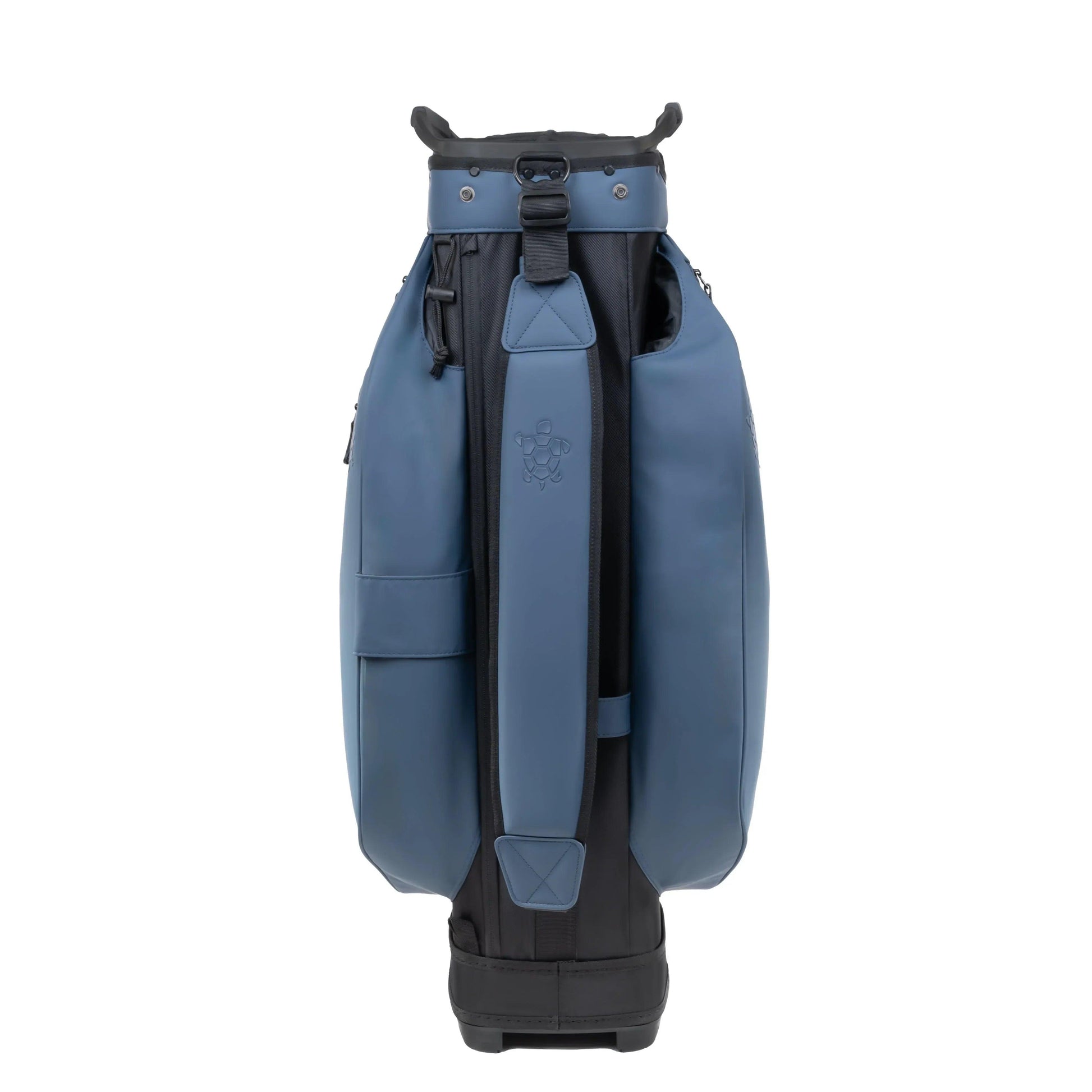 LUXCartBagBlueSteel-BACK2-SQ - GOLF LEAGUE
