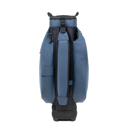 LUXCartBagBlueSteel-BACK2-SQ - GOLF LEAGUE