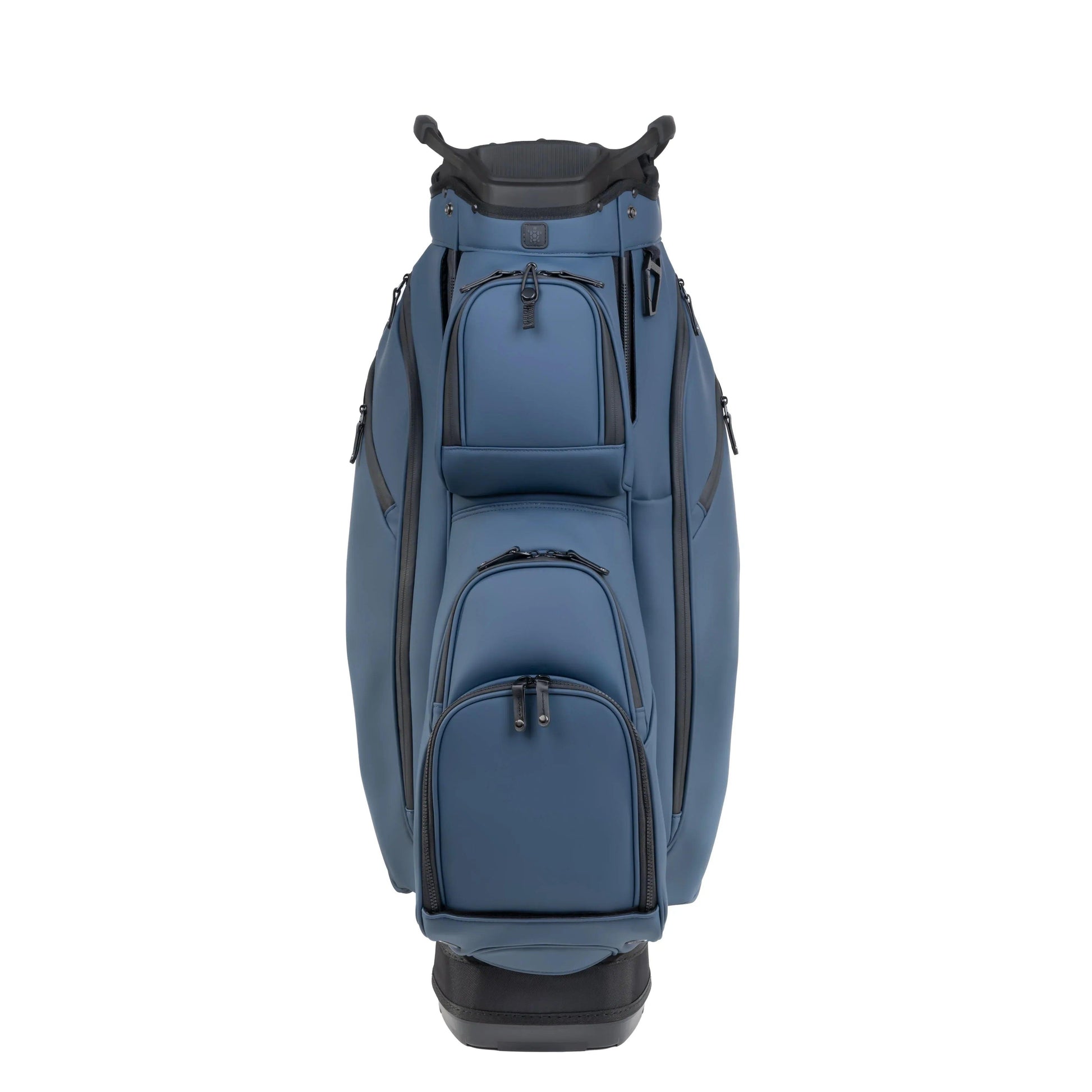 LUXCartBagBlueSteel-FRONT-SQ - GOLF LEAGUE