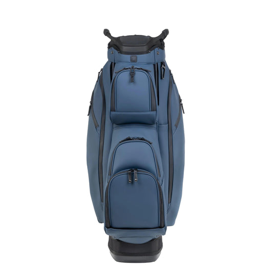 LUXCartBagBlueSteel-FRONT-SQ - GOLF LEAGUE