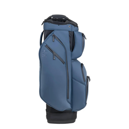 LUXCartBagBlueSteel-SIDE2-SQ - GOLF LEAGUE