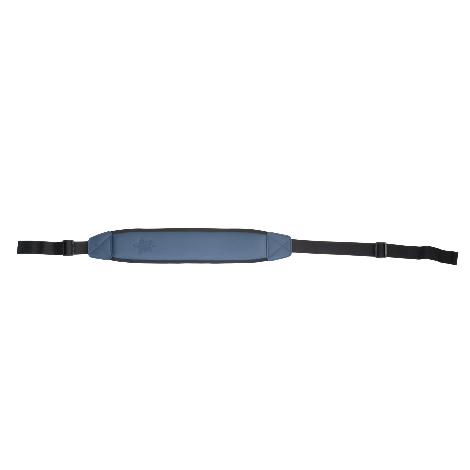LUXCartBagBlueSteel-STRAP-SQ - GOLF LEAGUE