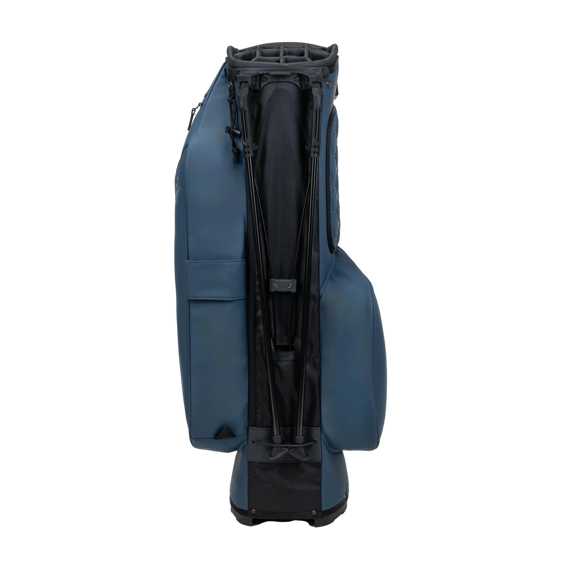 LUXHybridStandBagBlueSteel-BACK-SQ - GOLF LEAGUE