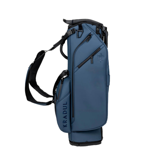 LUXHybridStandBagBlueSteel-BAG_STRAP-SQ - GOLF LEAGUE
