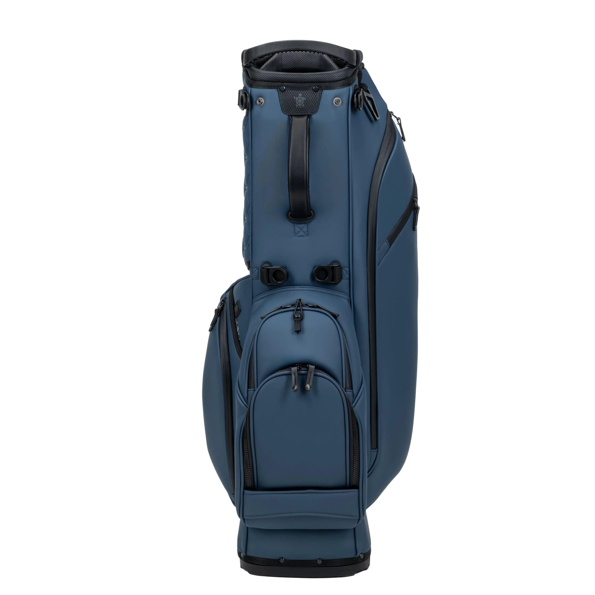 LUXHybridStandBagBlueSteel-FRONT-SQ - GOLF LEAGUE